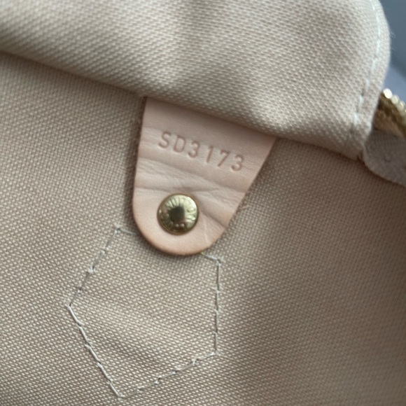 Louis Vuitton Speedy 30 in Damien Azur: Authentic - Picture 6 of 9